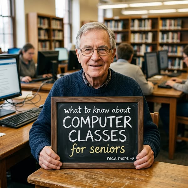 A Quick Guide for computer classes for seniors