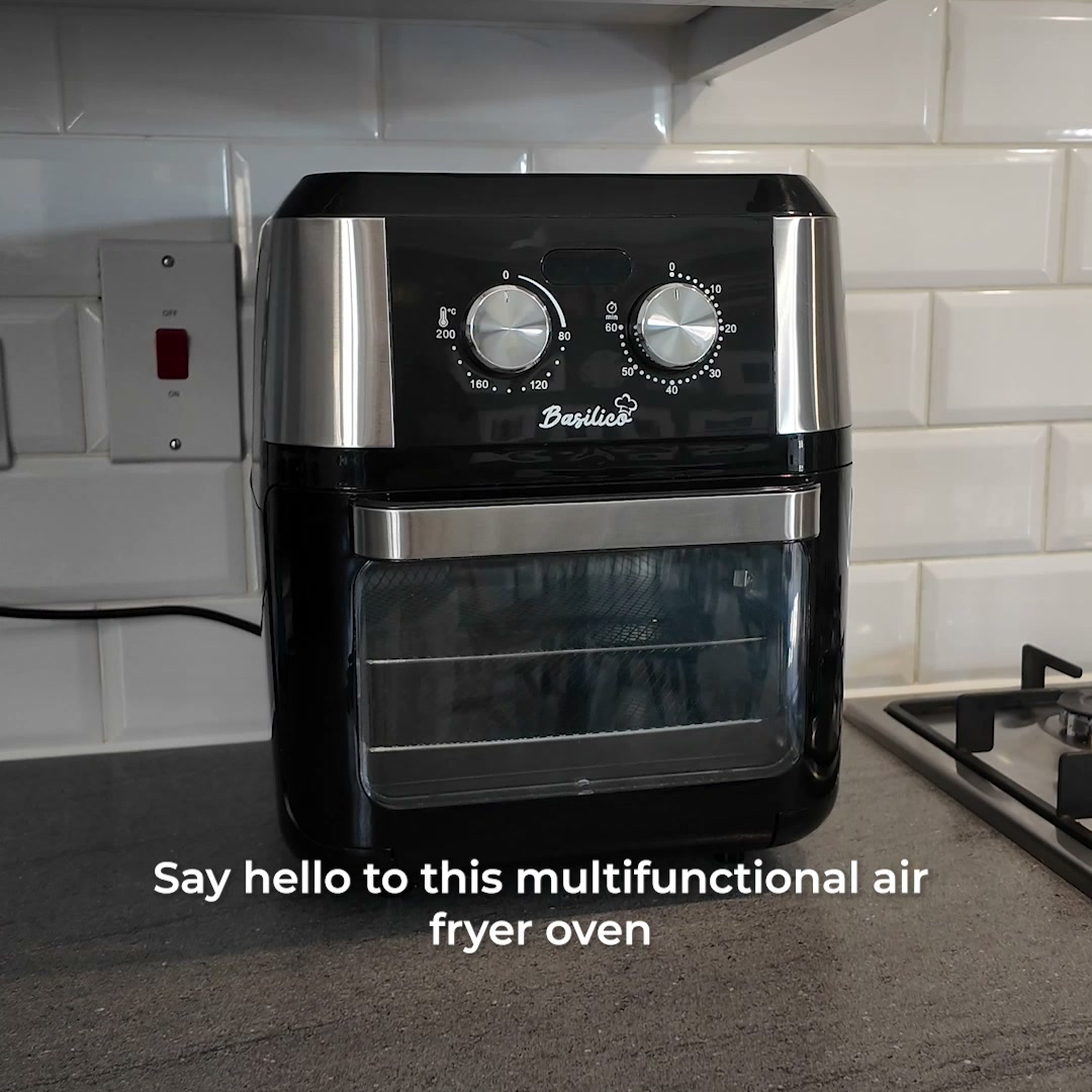 12L Air Fryer Oven & Rotisserie