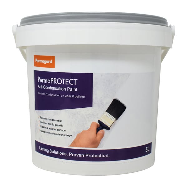 PermaPROTECT Anti Condensation Paint From Permagard - Paint To Reduce Condensation - Condensation Control