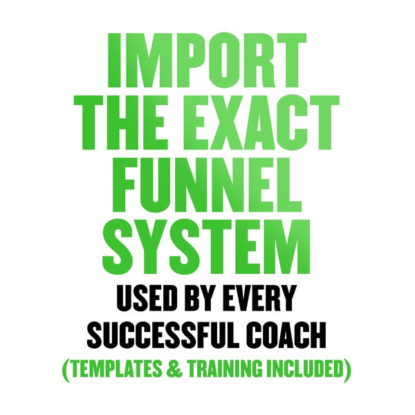 7 Day Funnel Fast-Launch (GHL Templates, Training, Zooms, & More!)