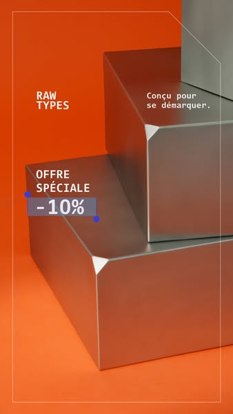 Profitez de -10 % sur RAW Types dès maintenant !
