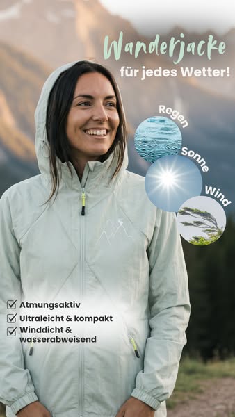 NEU: Wanderjacke