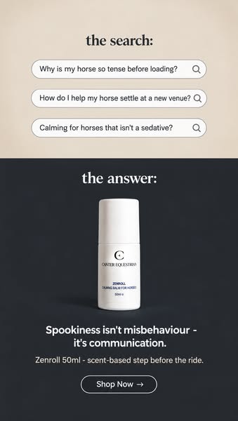 Zenroll Calming Balm for Horses