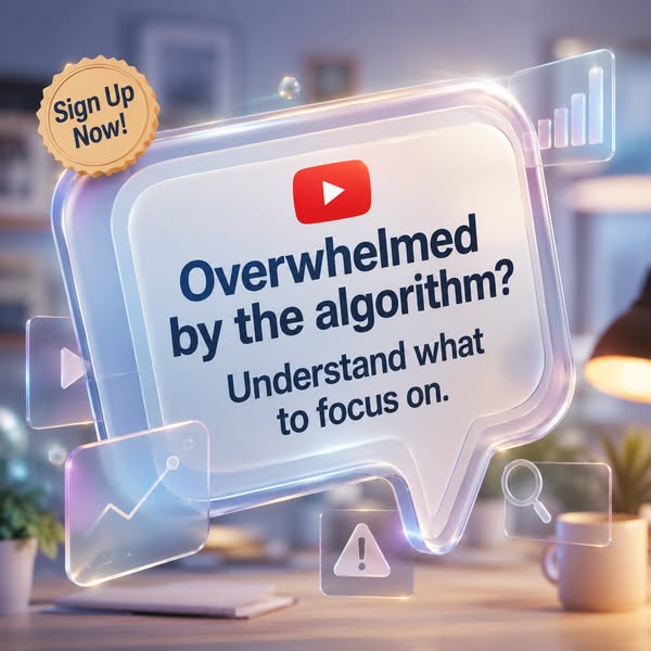 NEW YouTube Masterclass For Women