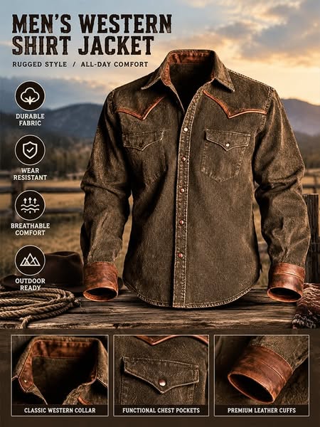 Saddle Up with Vintage Western Style