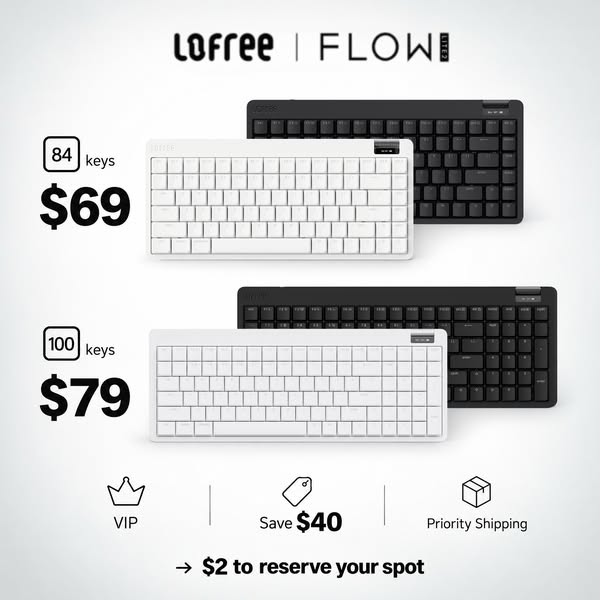 $2 Today. $40 Off at Launch.