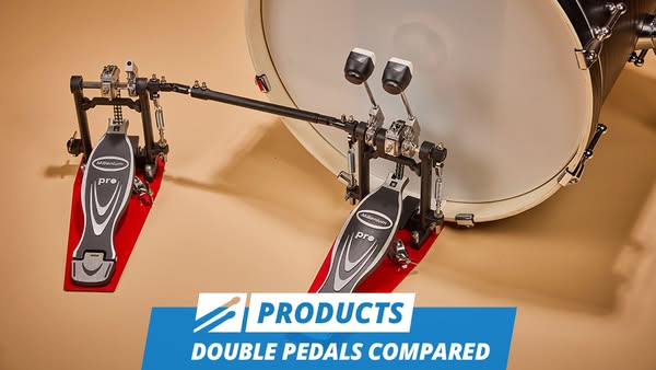 Stage, Pro Series, and The Strike – Our Double Pedals Compared - Millenium Drums