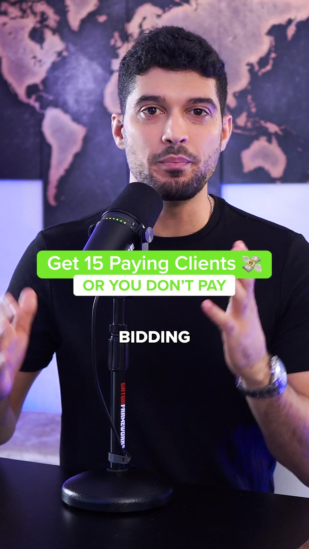Land 15 Clients or You Don’t Pay!