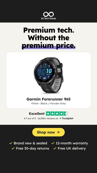 Garmin Forerunner 965 | A1 Tech Deals