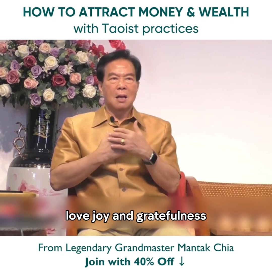Taoist Secrets to Attract Money and Wealth