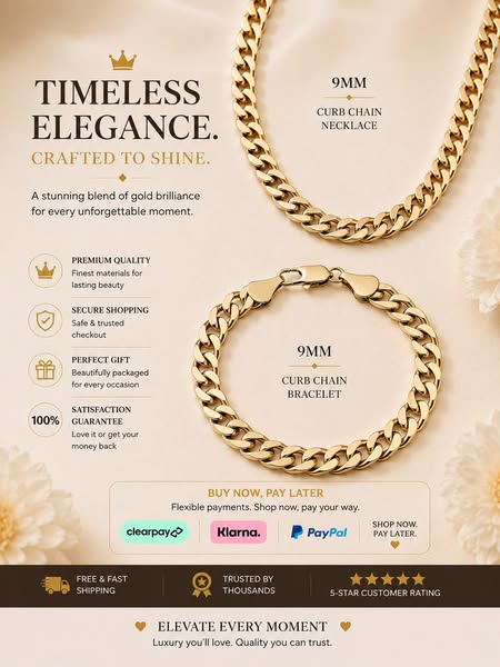 Scott’s Jewellers | Premium Gold Filled Jewellery UK