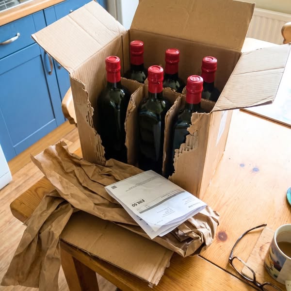 I order olive oil by the case, up to £100. I may have been the easiest mark of all.