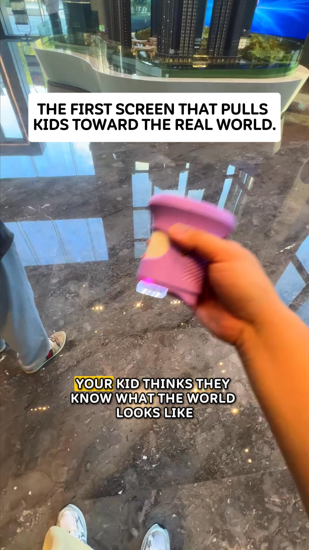 Give Them The World
