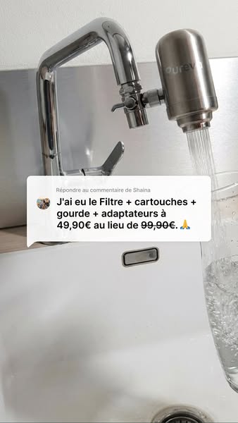 Filtrer son eau n’a jamais été aussi simple