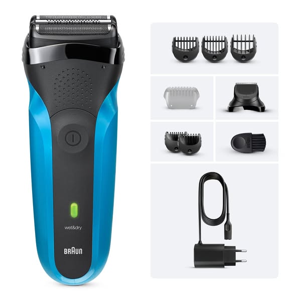 Braun Electric Shaver Series 3 310BT