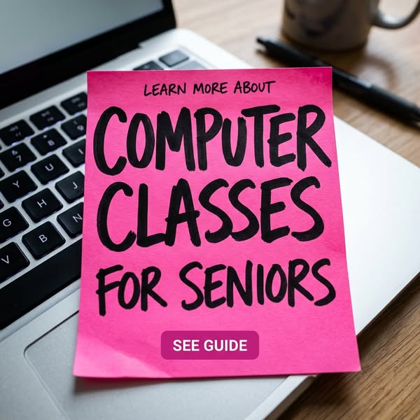 A Quick Guide for computer classes for seniors