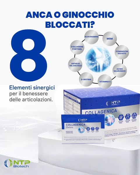 8 ingredienti per articolazioni e cartilagini