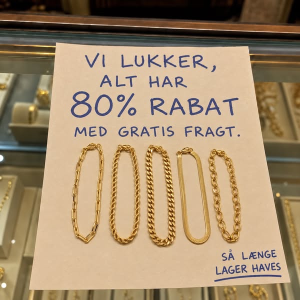 Sidste eksemplarer!