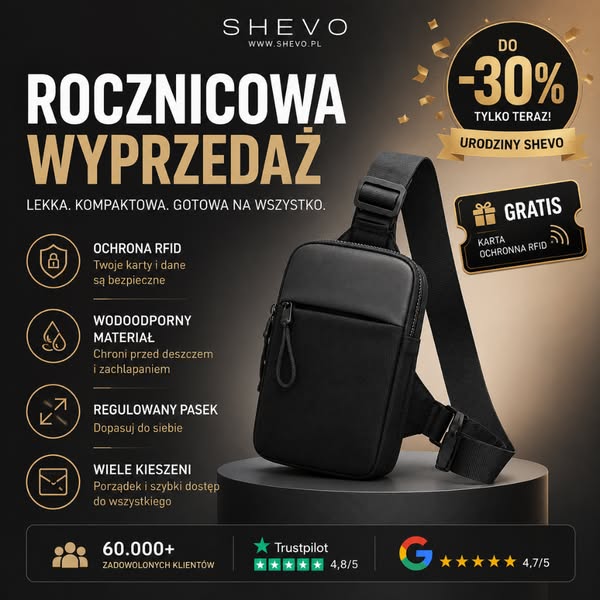 Rocznicowa Wyprzedaż -30%!