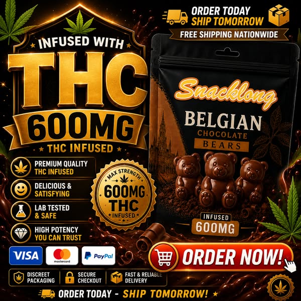 Premium edibles — dessert flavor with a smooth ride