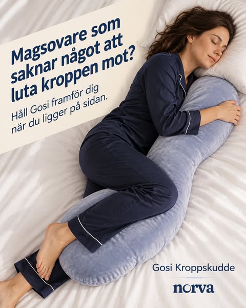 Sov bättre inatt