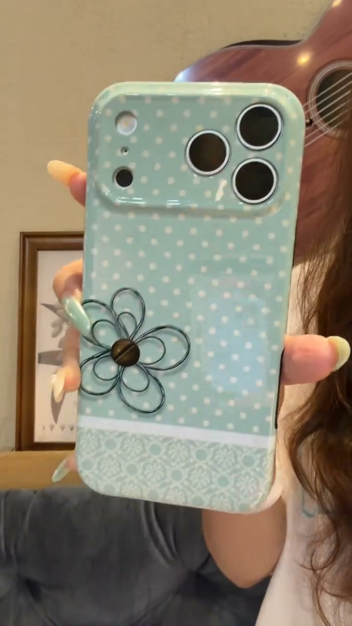 Retro Flower Style