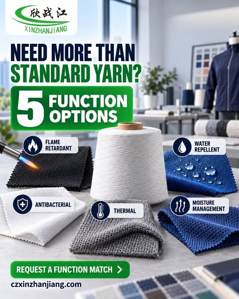 Need More Than Standard Polyester?