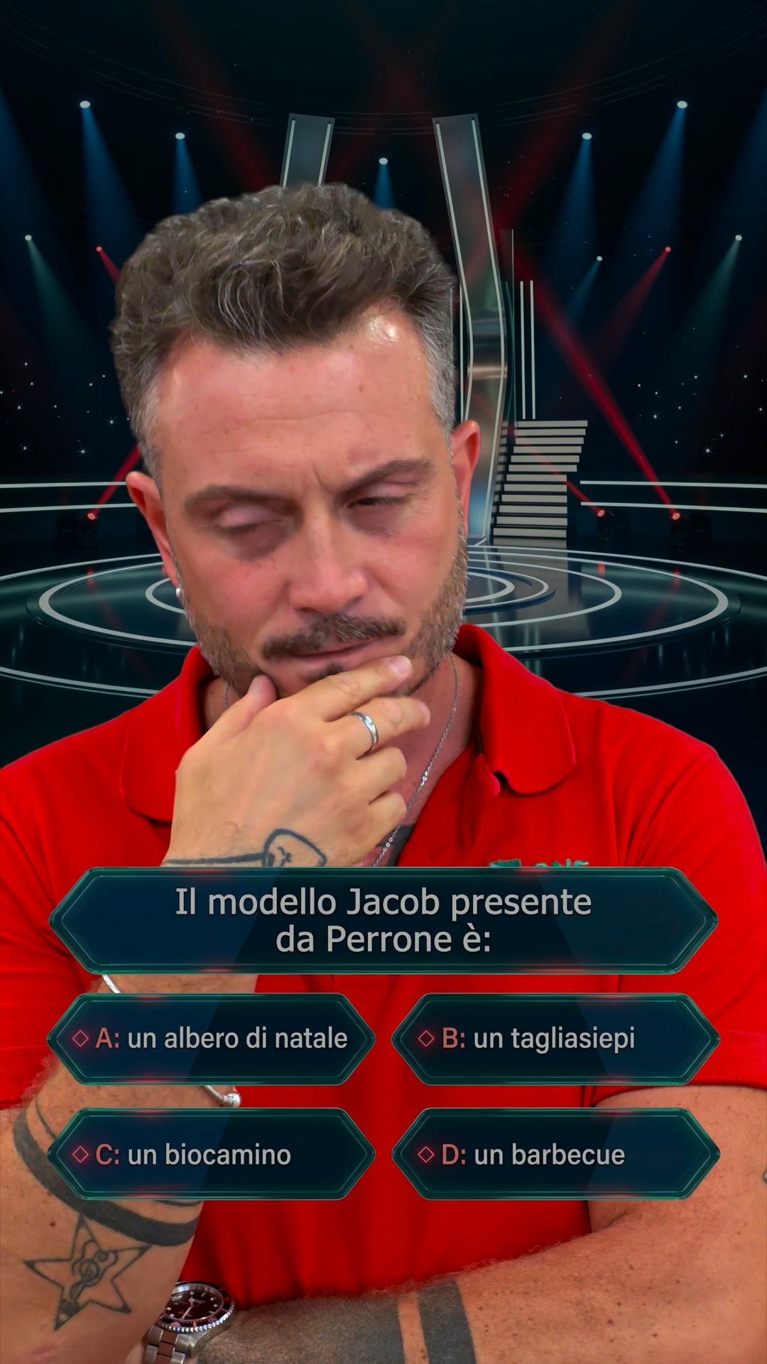 Jacob: il Re dei Biocamini
