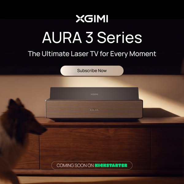 Meet AURA 3. The Ultimate Laser TV for Every Moment.