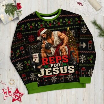 Reps For Jesus. Holy gains.