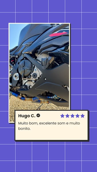 Mejora el sonido de tu S1000RR por 945€. Colectores en Acero Inoxidable con garantía de 3 años y envío incluido. ¡Descubre el tuyo hoy!