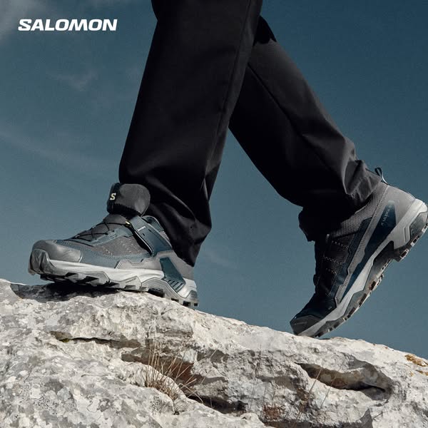 Esplora con Salomon X Ultra 5