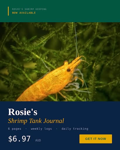 The log every shrimp keeper actually needs