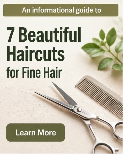 A Guide To 7 Beautiful Haircuts For Fine Hair
