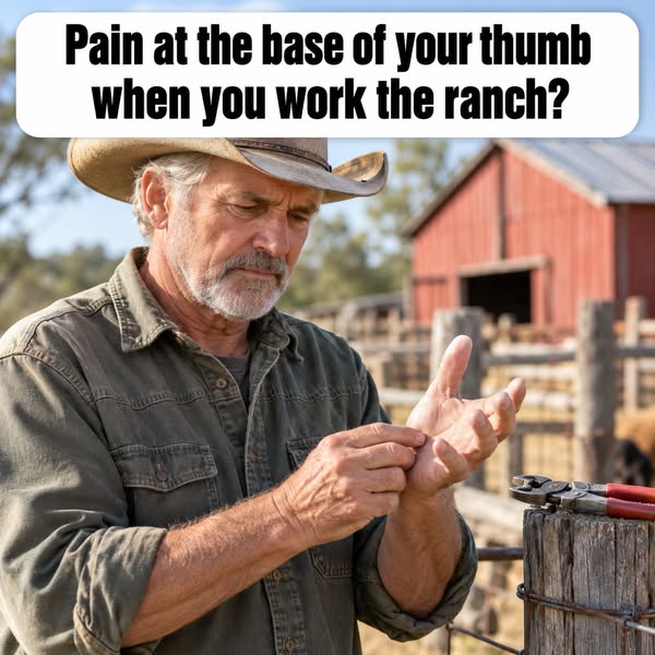 Work the ranch without the pain!
