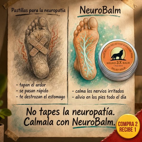 ¿Los pies ardiendo te despiertan a las 3 de la mañana?