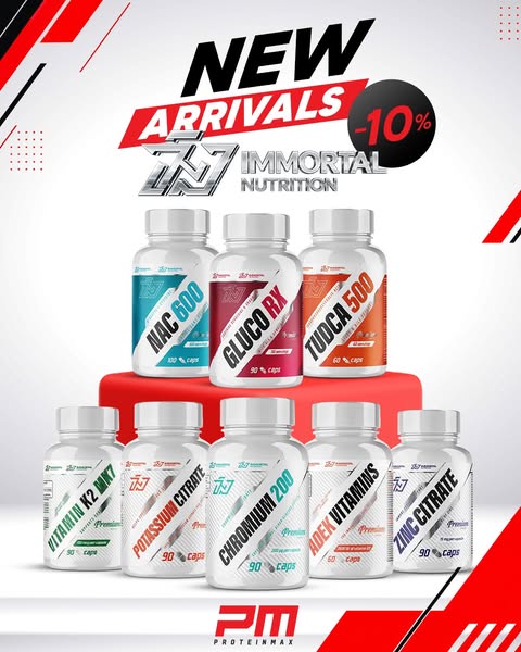 Anúncio de Proteinmax.gr