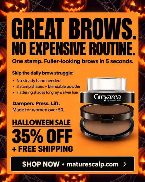 Halloween sale! 35% OFF + FREE shipping