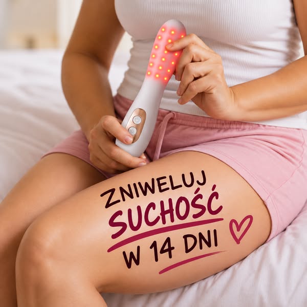 Nr 1 w walce z suchością intymną