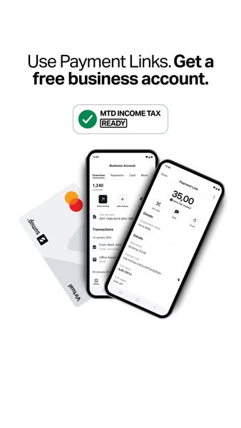 Business account included