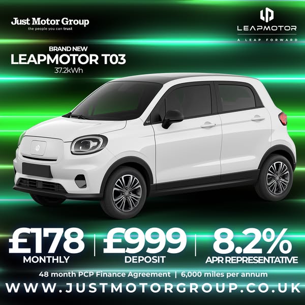 All New Leapmotor T03