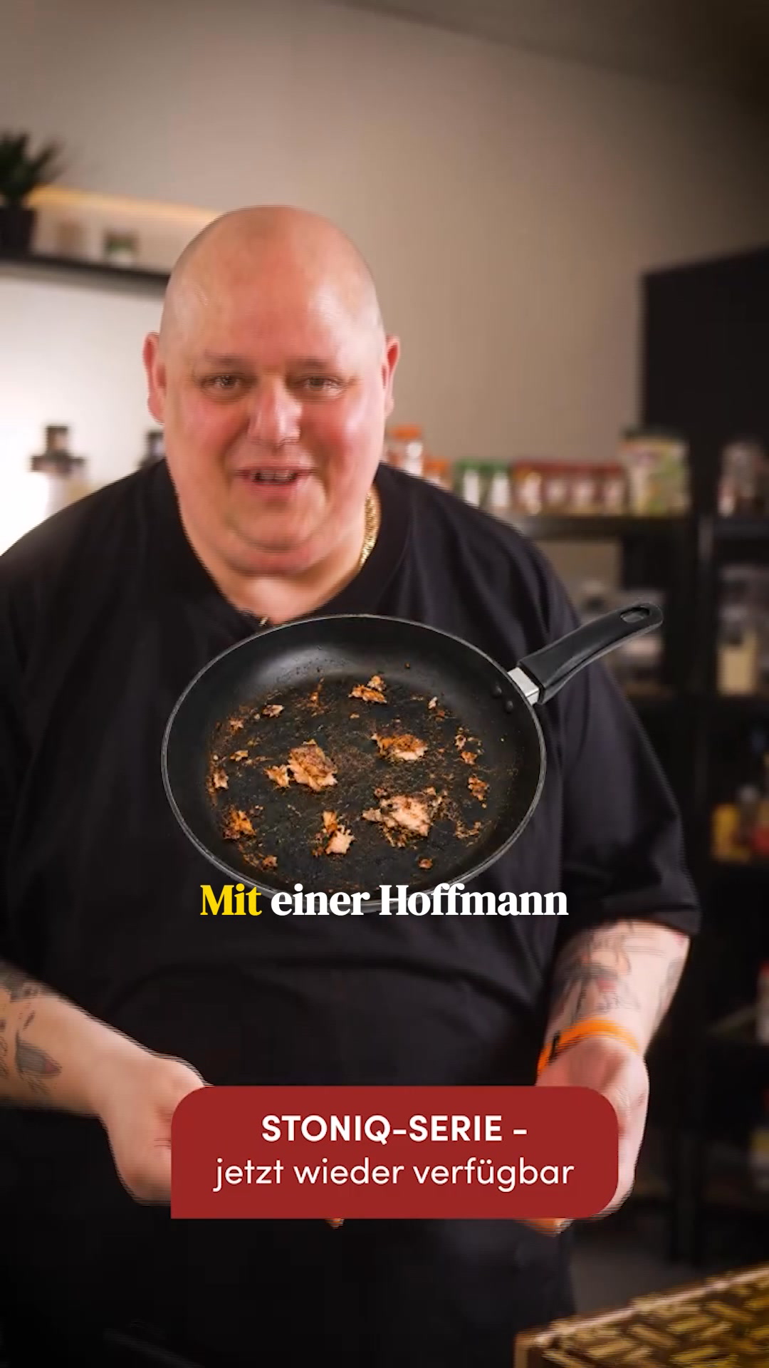 Die letzte Pfanne, die du jemals kaufen wirst.