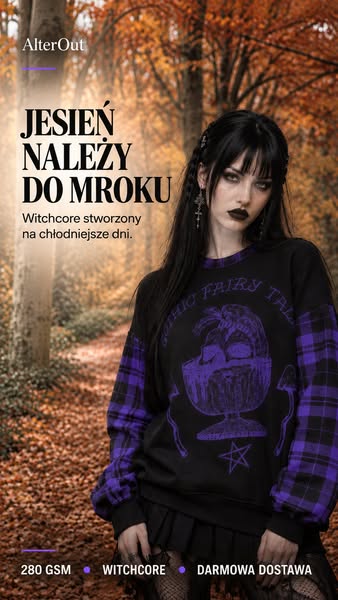Jesień należy do mroku