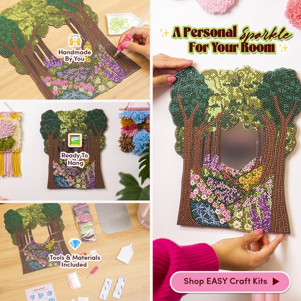 New Diamond Painting Wall Art Kits