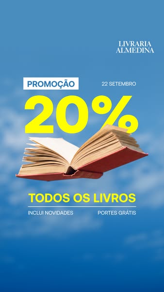 20% em TUDO