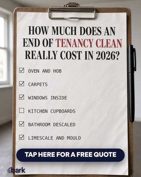 Need An End Of Tenancy Clean?