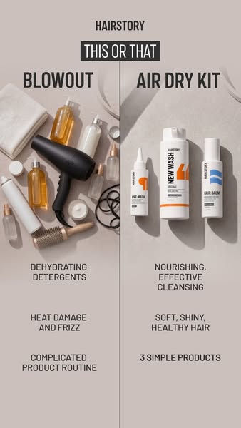 Your Best Hair Days Are Air-Dried