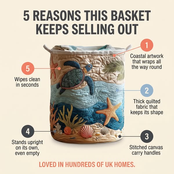 Coastal Harmony basket, now £34.95