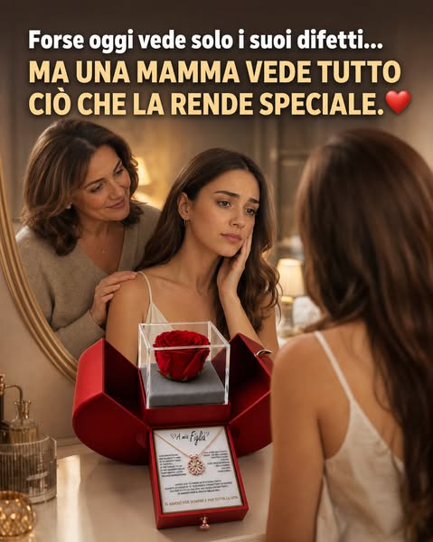Un regalo dal cuore per tua figlia