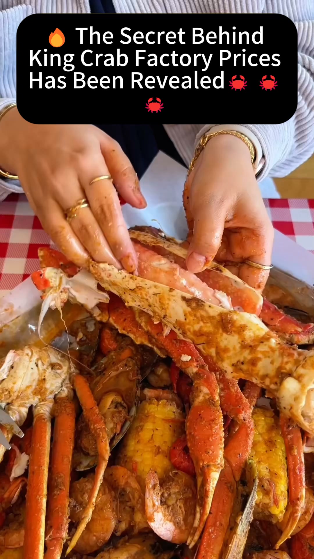 The king crab feast you’ve been dreaming of is ready